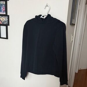 Womens Navy Blue Hoodie